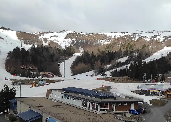 Spacieux Au Pied Des Pistes à - Fr-1-814-87 Super-Besse